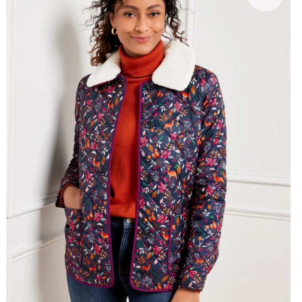Talbots Bomber Jacket, NWT, Sz XL